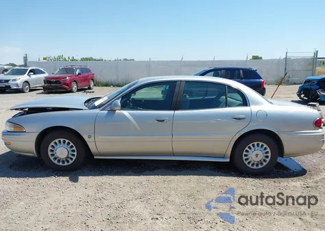 2005 Buick Lesabre Custom z USA, uszkodzony, nr VIN 1G4HP52K15U167439